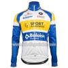 Set Fietsshirt Lange Mouw + Lange Koersbroek 2018 Sport Vlaanderen-Baloise N001